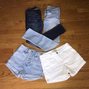 {Abercrombie Kids} Jeans/Shorts Lot